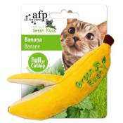 AFP Green Rush Banana Jouet pour Chat 12 g