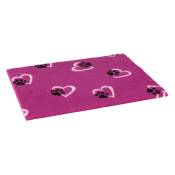 Couverture Vetbed® Magenta pour chien - taille M :