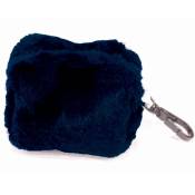 Croci - Mini sac hygiénique en peluche modèle Plushie Blue pour chiens