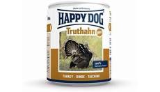 Happy Dog Boîte dinde pur 6 x 800 g Nourriture pour chien mouillé