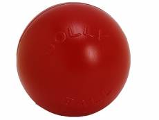 Jolly Pets Ball Push-n-Play Jouet pour Chien Rouge