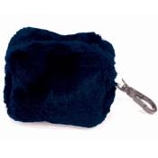 Mini sac hygiénique en peluche modèle Plushie Blue