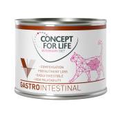Offre découverte : Concept for Life Veterinary Diet 6 x 185 g / 200 g - Gastro Intestinal (6 x 200 g)
