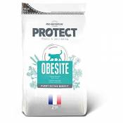 Pro nutrition Flatazor - Protect Chat Obésité 2kgs