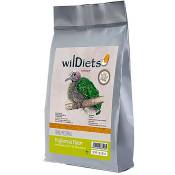 Psittacus - Papilla para palomas frugivoras wild diets 1 kg