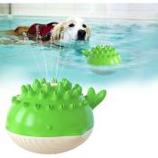 Xinuy - Jouet d'eau pour chien été électrique vaporisateur