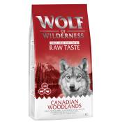 2kg The Taste Of Canada Wolf of Wilderness Croquettes chien + 1 kg offert !