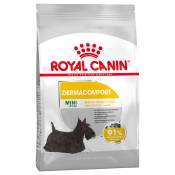 2x8kg Mini Dermacomfort Royal Canin Croquettes pour