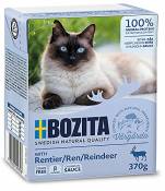 Bozita Cat Tetra Recard Häppchen in Soße Rentier