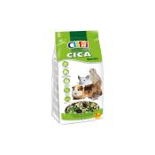 Cliffi - Baies de cica 'sélection' 800 g. Aliment composé pour cobayes, chinchillas, octodons et chiens de prairie, avec des herbes, des légumes, des