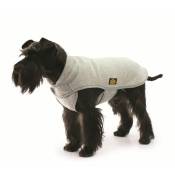 Fashion Dog - Manteau polaire pour chien - Gris - 30