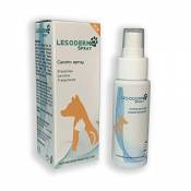 Lesoderm Pet Spray Cicatrisant pour Animaux 50 ml -