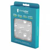 LitterLocker 10451 Fashion Housse en Tissu Motif Chats