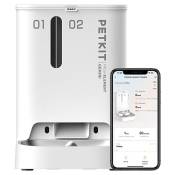 Petkit - Mangeoire pour Chat 2 Bols, 5L Chargeur Automatique