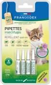 Soin Chat - Francodex Pipettes antiparasitaires insectifuges
