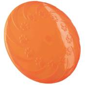 Trixie - Frisbee. Dog Disc, tpr, flottant pour chiens. ø 22 cm. Coloris: aléatoires.