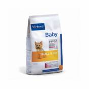 Virbac - Croquettes hpm Baby Small & Toy pour chien