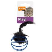 1 jouet Karlie Balle grillagée avec souris pour chat : -15 % !