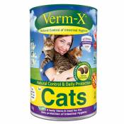 2x60g Verm-X Friandises antiparasitaires pour chat