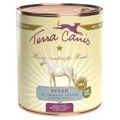 6x800g cheval Terra Canis - Aliment pour Chien