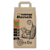 7 L Corn Cat Litière Super Benek herbe fraîche pour