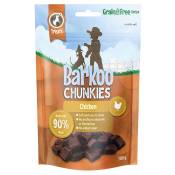Barkoo Chunkies Meat Cubes 100 g pour chien - dinde