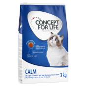 Concept for Life Calm pour chat - 3 kg