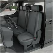 DBS - Housse siège Auto / Utilitaire - Sur Mesure pour volkswagen Vito (Dès 05/2014) [sans tablette]