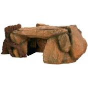 Plateau de roche avec souche 25 cm, aquarium - Trixie - TR-8847