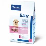 Virbac vet hpm - baby large & medium - 12 kg