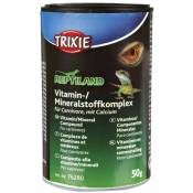 Vitamines et minéraux pour les reptiles carnivores, 50 g. Trixie