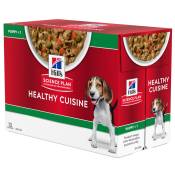 12x90g Hill's Science Plan Puppy Medium & Large Healthy