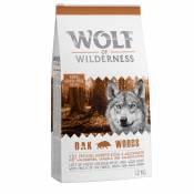 2x12kg Oak Woods sanglier Wolf of Wilderness - Croquettes
