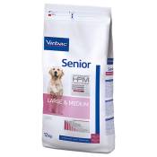 2x12kg Senior Large & Medium Virbac Veterinary HPM Dog - Croquettes pour chien