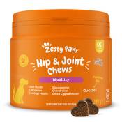 Bouchées à mâcher Zesty Paws Hip & Joint à la dinde, 90 bouchées à mâcher, complément alimentaire pour chiens