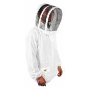 Décamp' - Blouse d'apiculteur avec voile de protection m