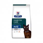 HILL'S Prescription Diet m/d Diabetes Care au Poulet - Croquettes pour chat-