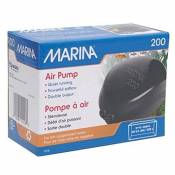 Marina Pompe à Air Débit 110 L/H pour Aquarium jusqu'à