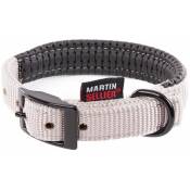 Martin Sellier - Collier confort 25-65 gris