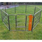 Parc enclos pour chiens grillage cage clôture intérieur