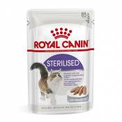 Royal Canin Sterilised-Sterilised - Lot 12 x 85 g