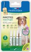 Soin Chien - Francodex Pipettes antiparasitaires insectifuges