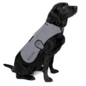 Veste réfléchissante pour chien - Proviz - DOG COAT SR veste réflechissante et imperméable pour Chien taille S