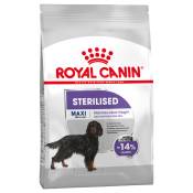 12kg Royal Canin Maxi Sterilised - Croquettes pour chien