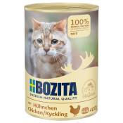 12x410g Bozita poulet - Pâtée pour chat