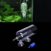 Dabixx Diffuseur de CO2 en verre pour Aquarium bulle,