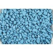 Gravier aqua Sand ekaï bleu 5/12 mm sac de 1 kg aquarium Zolux Bleu
