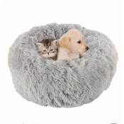 L&h-cfcahl - paissi pv velours rond tapis de nid pour animaux de compagnie sommeil profond litière pour chat chien nid fournitures pour animaux de