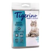 Lot économique litière Tigerino Canada Style ou Special Care - Performance Odour Control bicarbonate de soude, sans parfum (2 x 12 kg)
