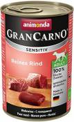 Nourriture pour chien GranCarno Sensitiv Adult d’animonda,